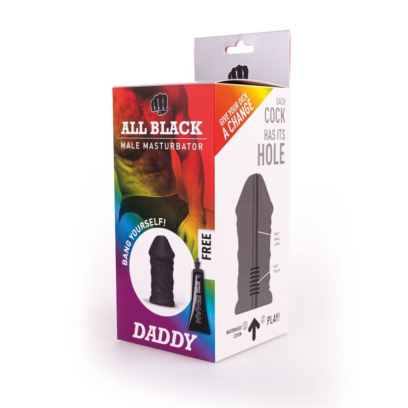 ALL BLACK - MASTURBADOR DADDY 3 ALL BLACK - MASTURBADOR DADDY - Imagen 3