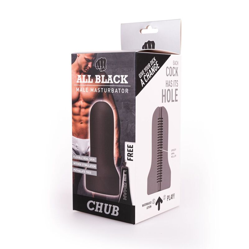 ALL BLACK - MASTURBADOR LOOP MODELO 2 4 ALL BLACK - MASTURBADOR LOOP MODELO 2 - Imagen 4