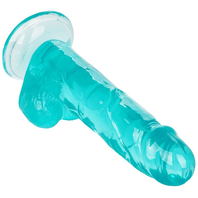 CALEXOTICS - SIZE QUEEN DILDO AZUL 15.3 CM 3 CALEXOTICS - SIZE QUEEN DILDO AZUL 15.3 CM - Imagen 3