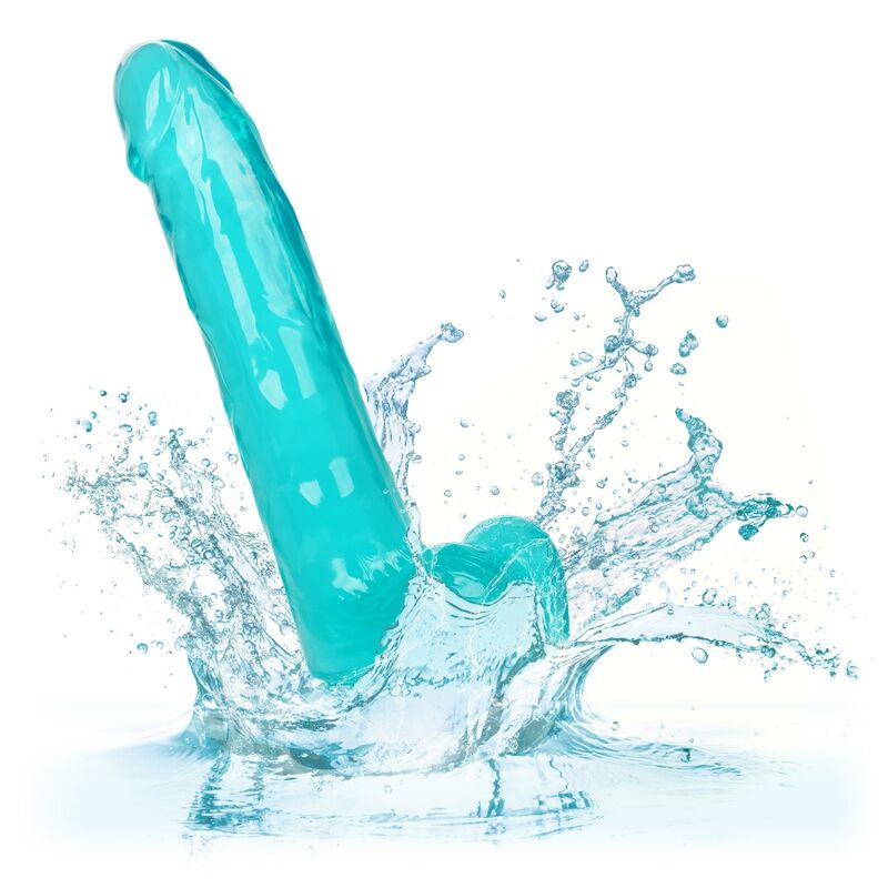 CALEXOTICS - SIZE QUEEN DILDO AZUL 20.3 CM 3 CALEXOTICS - SIZE QUEEN DILDO AZUL 20.3 CM - Imagen 3