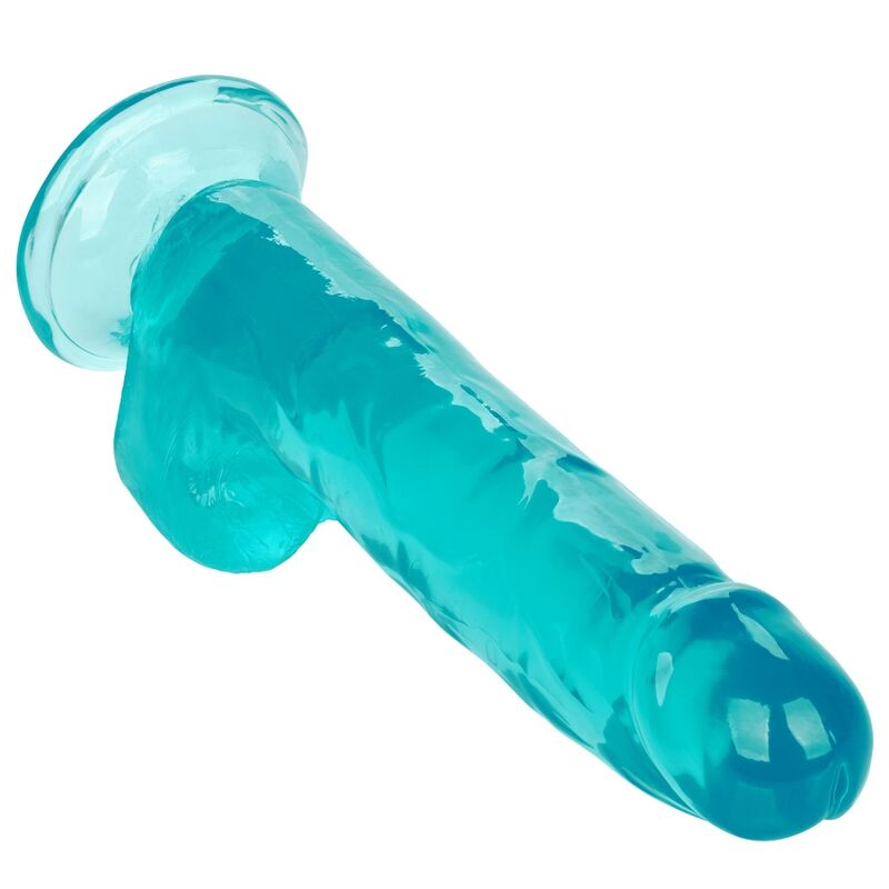 CALEXOTICS - SIZE QUEEN DILDO AZUL 20.3 CM 5 CALEXOTICS - SIZE QUEEN DILDO AZUL 20.3 CM - Imagen 5