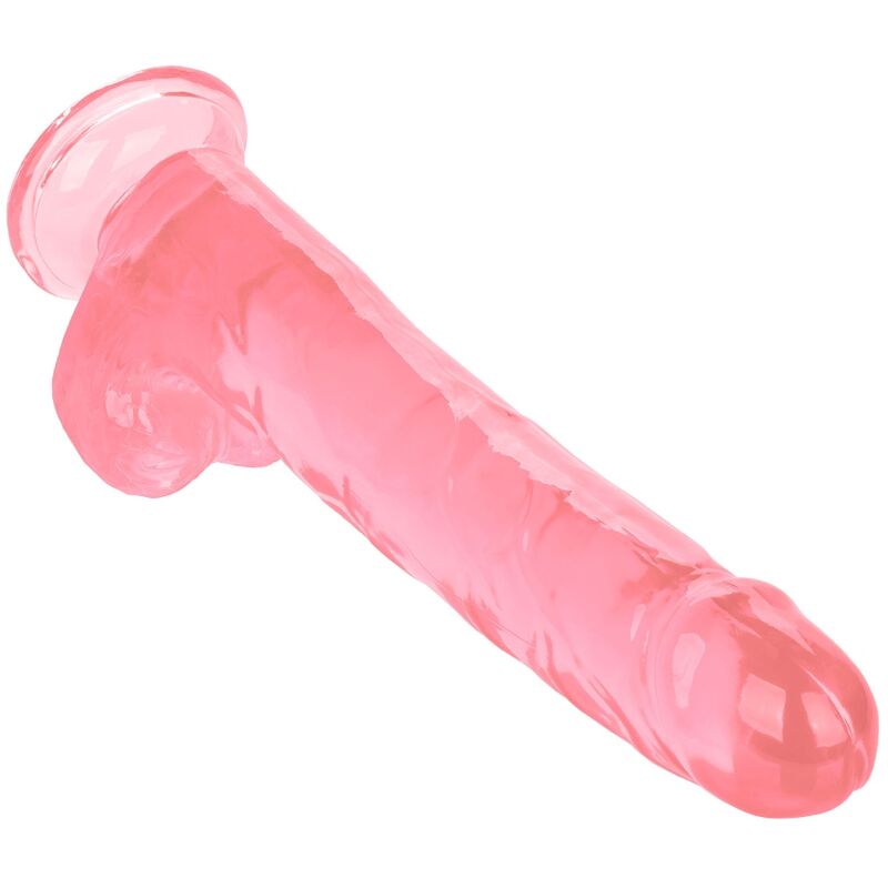 CALEXOTICS - SIZE QUEEN DILDO ROSA 25.5 CM 5 CALEXOTICS - SIZE QUEEN DILDO ROSA 25.5 CM - Imagen 5