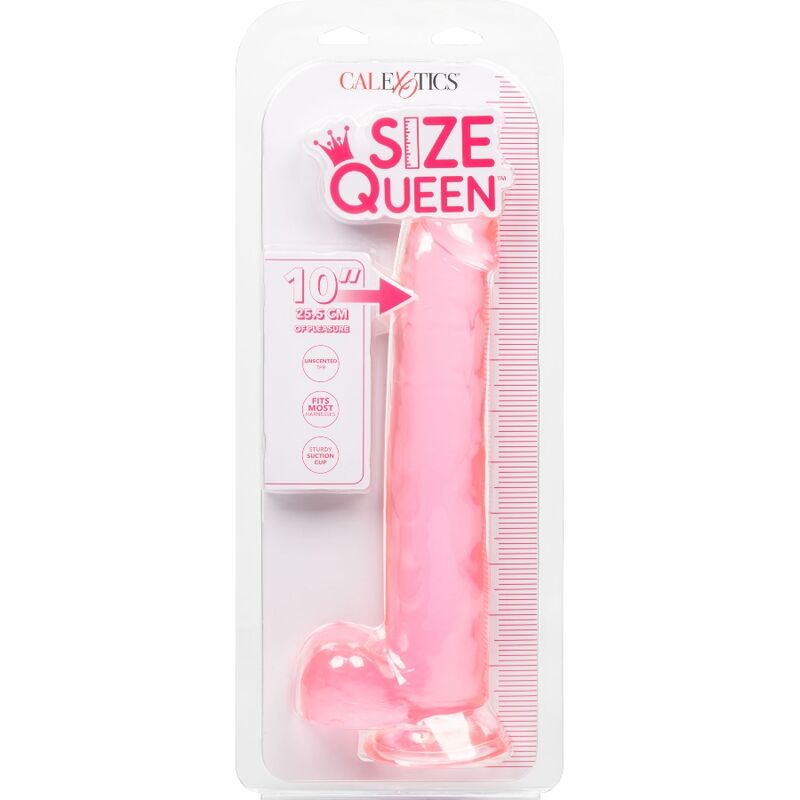 CALEXOTICS - SIZE QUEEN DILDO ROSA 25.5 CM 6 CALEXOTICS - SIZE QUEEN DILDO ROSA 25.5 CM - Imagen 6