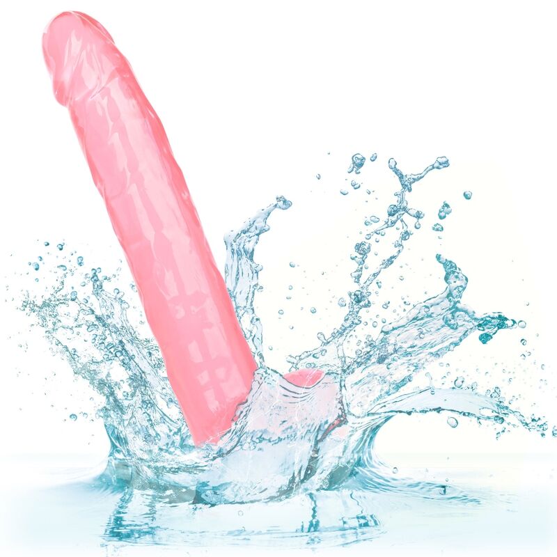 CALEXOTICS - SIZE QUEEN DILDO ROSA 25.5 CM 7 CALEXOTICS - SIZE QUEEN DILDO ROSA 25.5 CM - Imagen 7