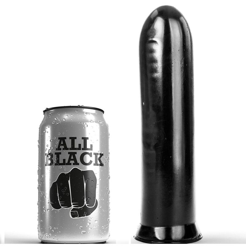ALL BLACK - DILDO NEGRO 19 CM 6 img 110116 8288867df7c7e59a06acdc895080fe1a 1