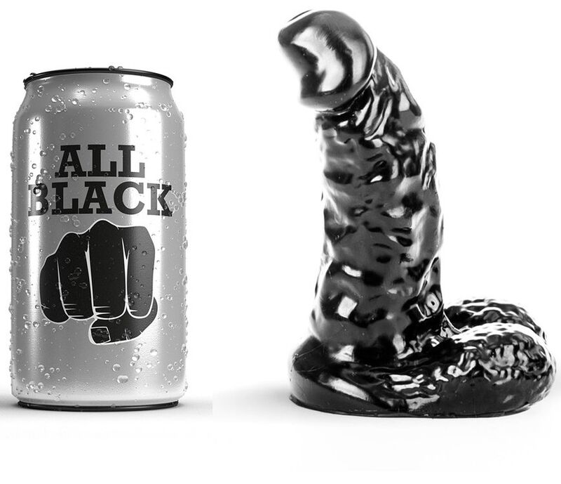 ALL BLACK - DILDO 13 CM 12 img 110175 65205986197d90f1999bc6a3b280cc08 1