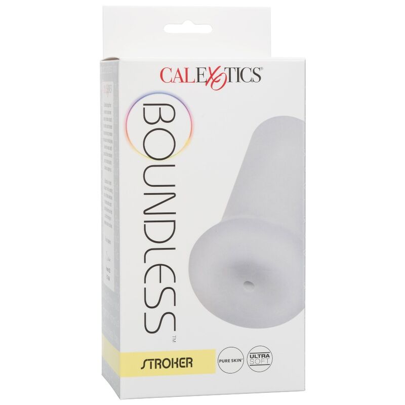CALEXOTICS - MASTURBADOR BOUNDLESS STROKER TRANSPARENTE 6 CALEXOTICS - MASTURBADOR BOUNDLESS STROKER TRANSPARENTE - Imagen 6
