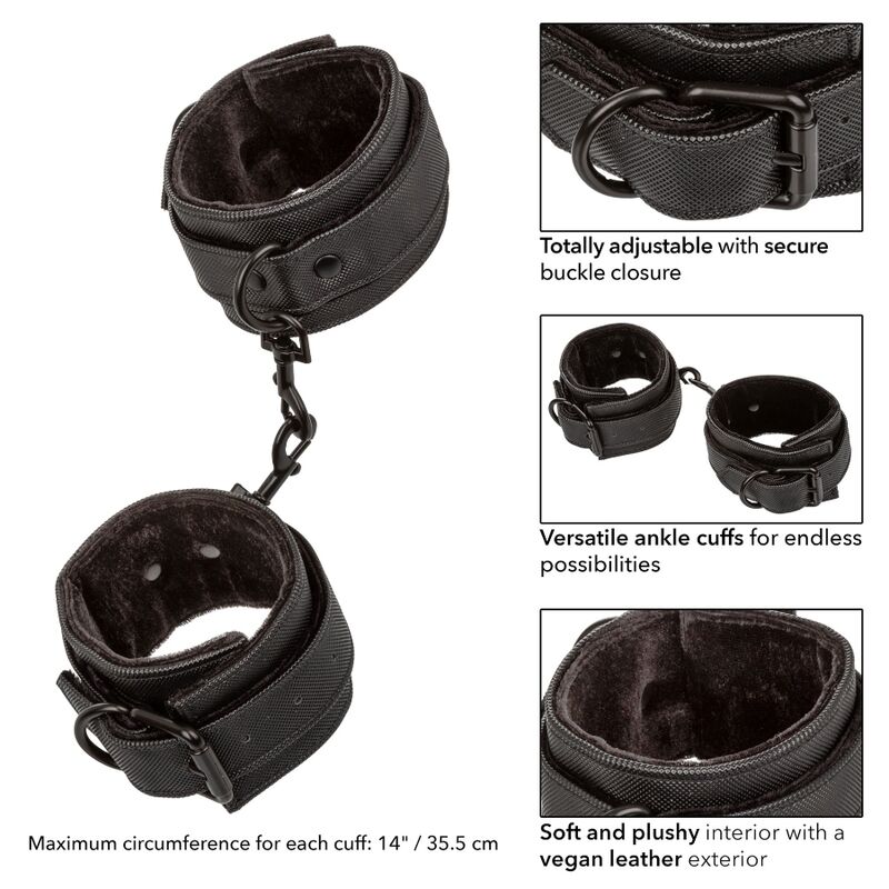 CALEXOTICS - BOUNDLESS ANKLE CUFFS ESPOSAS TOBILLERAS 4 CALEXOTICS - BOUNDLESS ANKLE CUFFS ESPOSAS TOBILLERAS - Imagen 4
