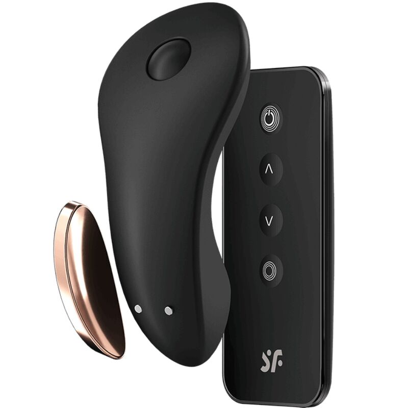 SATISFYER - LITTLE SECRET PANTY VIBRATOR 6 SATISFYER - LITTLE SECRET PANTY VIBRATOR - Imagen 6