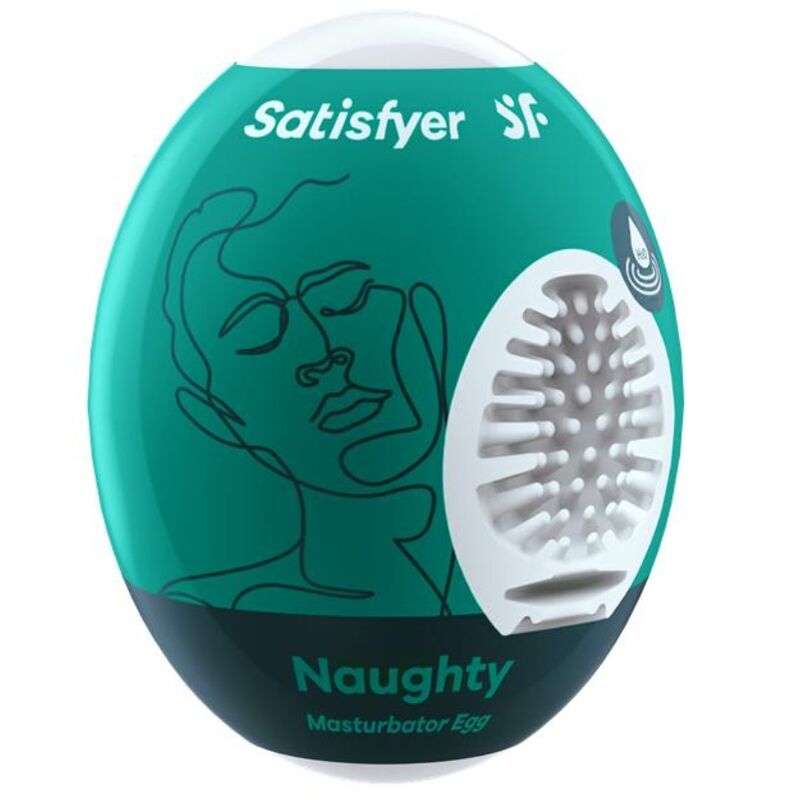 SATISFYER - NAUGHTY HUEVO MASTURBADOR 12 img 110518 df2b68c2cd8e3b10389c8778ce1ac76a 1