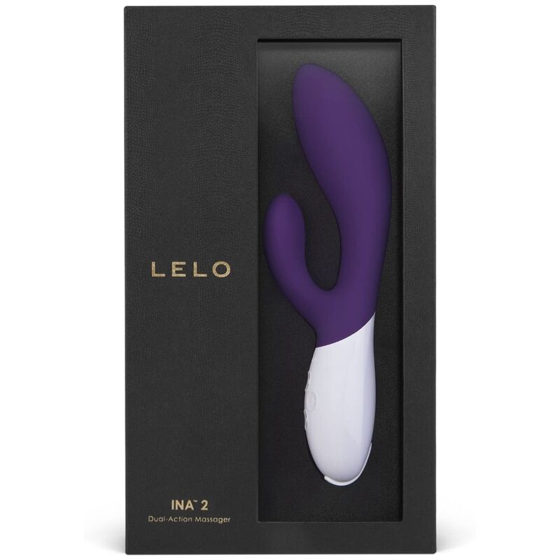 LELO - INA WAVE 2 VBRADOR LUJO MOVIMIENTO ESPECIAL LILA 2 LELO - INA WAVE 2 VBRADOR LUJO MOVIMIENTO ESPECIAL LILA - Imagen 2