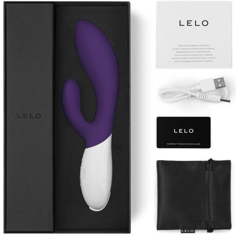 LELO - INA WAVE 2 VBRADOR LUJO MOVIMIENTO ESPECIAL LILA 3 LELO - INA WAVE 2 VBRADOR LUJO MOVIMIENTO ESPECIAL LILA - Imagen 3