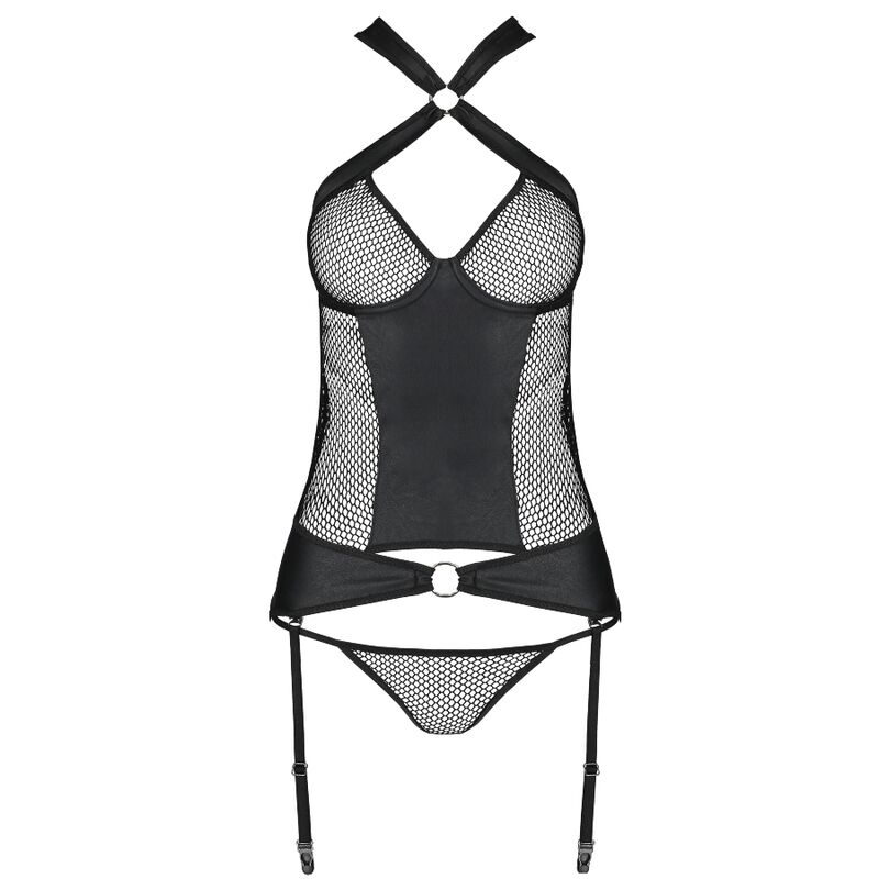 PASSION - AMANDA CORSET CUERO ECOLOGICO L/XL 3 PASSION - AMANDA CORSET CUERO ECOLOGICO L/XL - Imagen 4