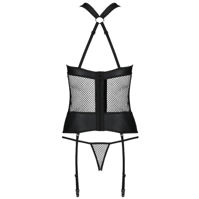 PASSION - AMANDA CORSET CUERO ECOLOGICO L/XL 4 PASSION - AMANDA CORSET CUERO ECOLOGICO L/XL - Imagen 5