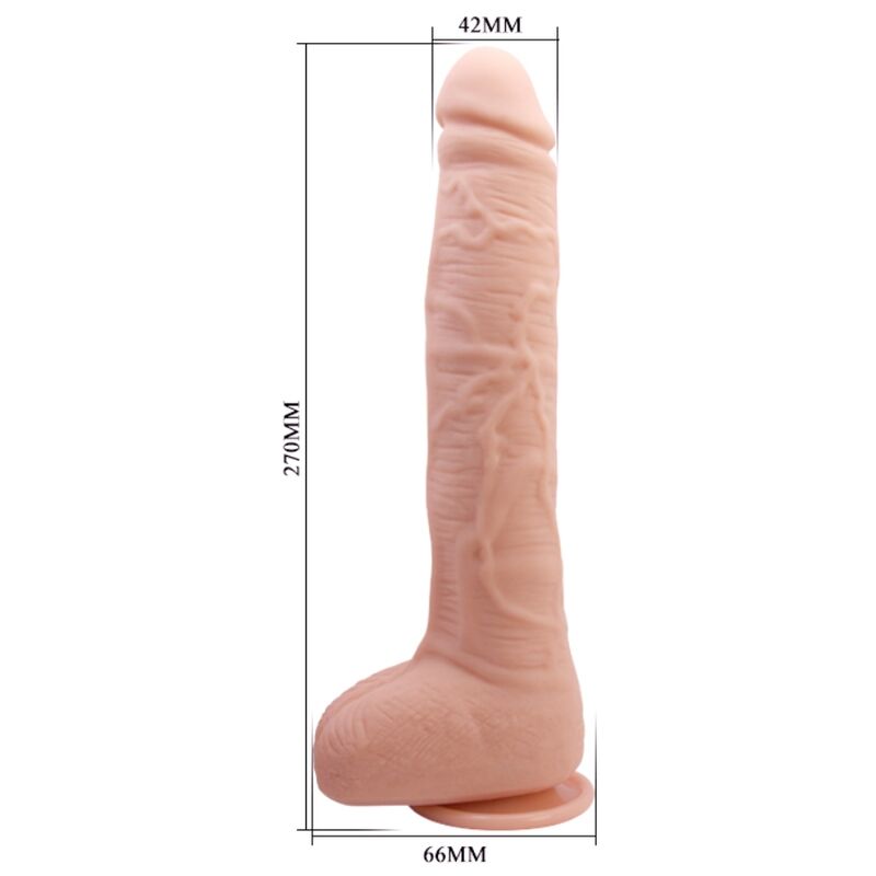 BAILE - DILDO REALÍSTICO FLEXIBLE 6 BAILE - DILDO REALÍSTICO FLEXIBLE - Imagen 6