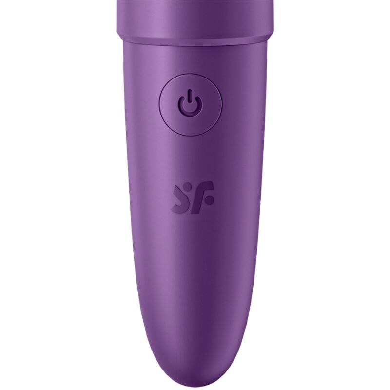 SATISFYER - ULTRA POWER BULLET 6 BALA VIBRADORA MORADA 4 SATISFYER - ULTRA POWER BULLET 6 BALA VIBRADORA MORADA - Imagen 4