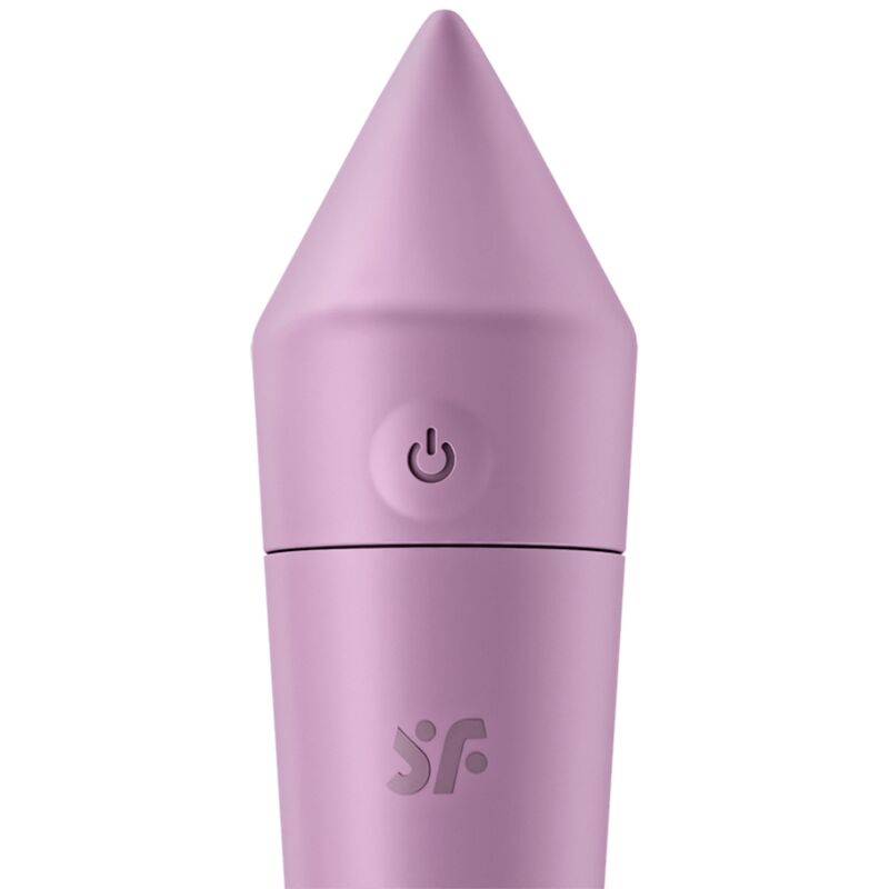 SATISFYER - ULTRA POWER BULLET 8 BALA VIBRADORA LILA 4 SATISFYER - ULTRA POWER BULLET 8 BALA VIBRADORA LILA - Imagen 4
