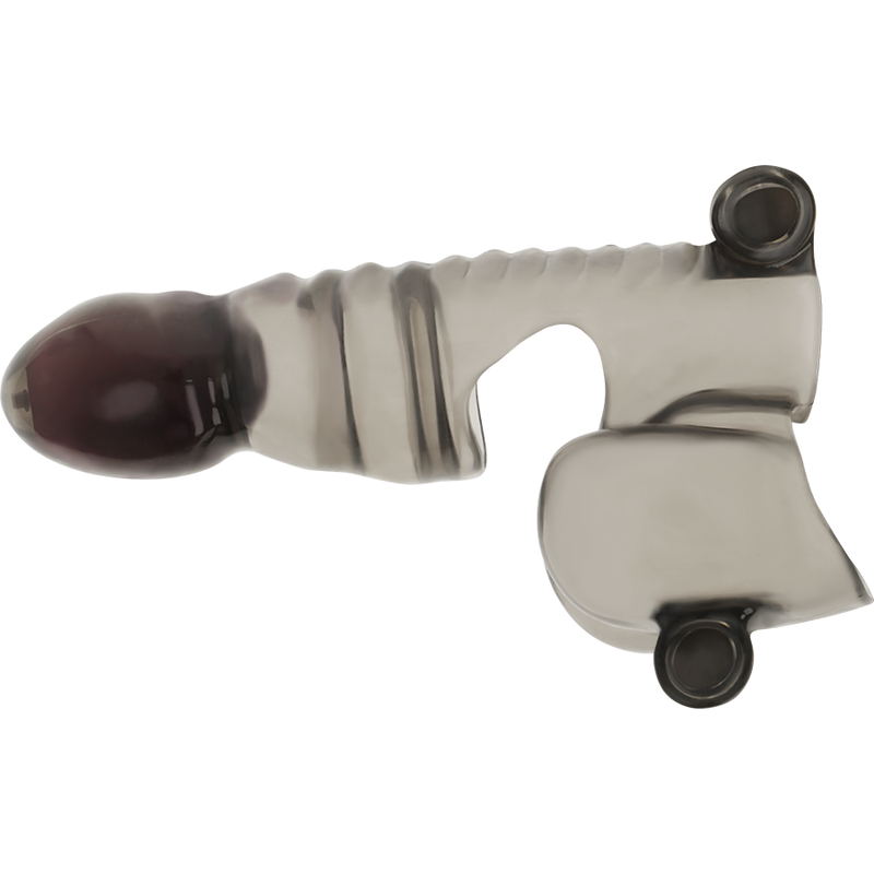 OHMAMA - FUNDA PENE Y TESTÍCULOS 3 MOTORES 2 OHMAMA - FUNDA PENE Y TESTÍCULOS 3 MOTORES - Imagen 2