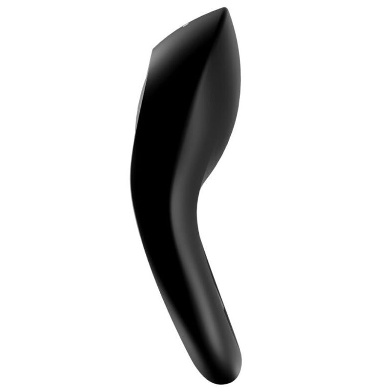 SATISFYER - LEGENDARY DUO ANILLO VIBRADOR NEGRO 2 SATISFYER - LEGENDARY DUO ANILLO VIBRADOR NEGRO - Imagen 2