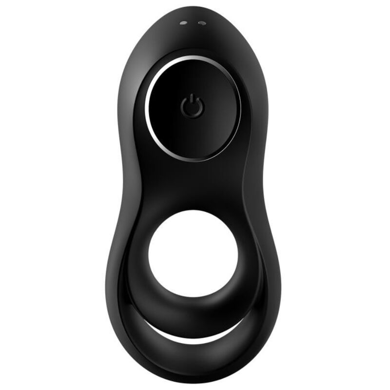 SATISFYER - LEGENDARY DUO ANILLO VIBRADOR NEGRO 3 SATISFYER - LEGENDARY DUO ANILLO VIBRADOR NEGRO - Imagen 3