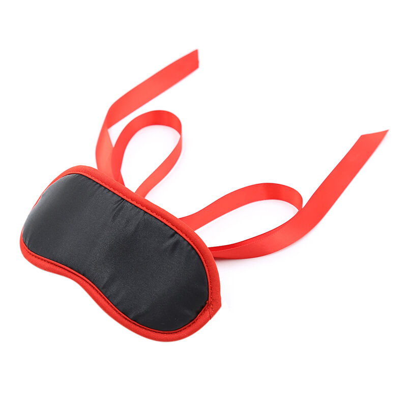 OHMAMA - FETISH NEGRO BORDES ROJOS 6 OHMAMA - FETISH NEGRO BORDES ROJOS - Imagen 6