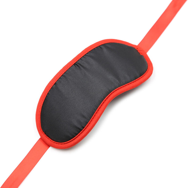 OHMAMA - FETISH NEGRO BORDES ROJOS 7 OHMAMA - FETISH NEGRO BORDES ROJOS - Imagen 7