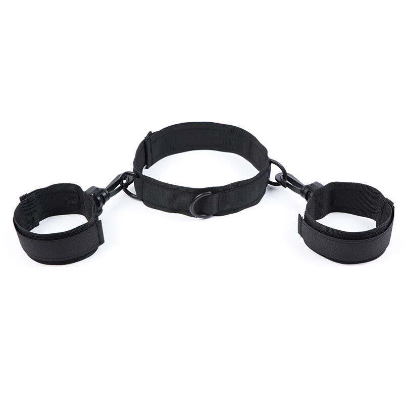 OHMAMA FETISH - ESPOSAS Y COLLAR DE NYLON 3 OHMAMA FETISH - ESPOSAS Y COLLAR DE NYLON - Imagen 3