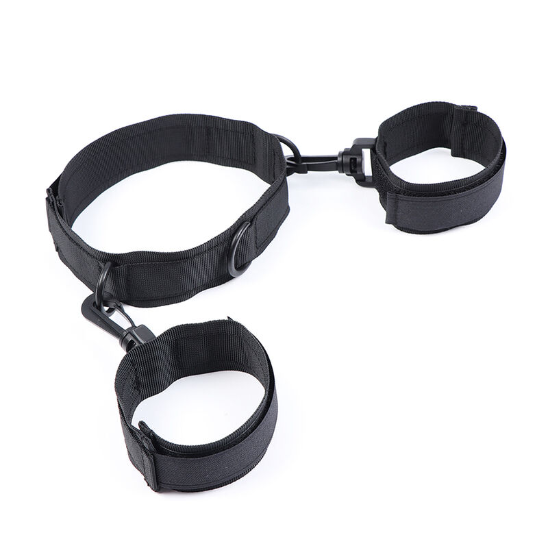 OHMAMA FETISH - ESPOSAS Y COLLAR DE NYLON 6 OHMAMA FETISH - ESPOSAS Y COLLAR DE NYLON - Imagen 6