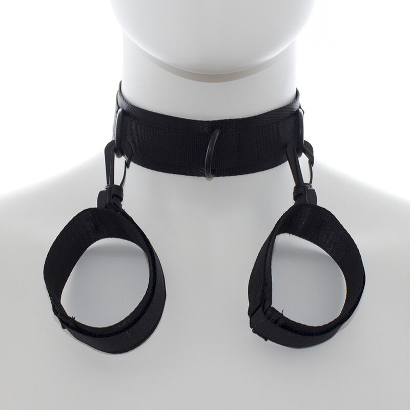 OHMAMA FETISH - ESPOSAS Y COLLAR DE NYLON 8 OHMAMA FETISH - ESPOSAS Y COLLAR DE NYLON - Imagen 8
