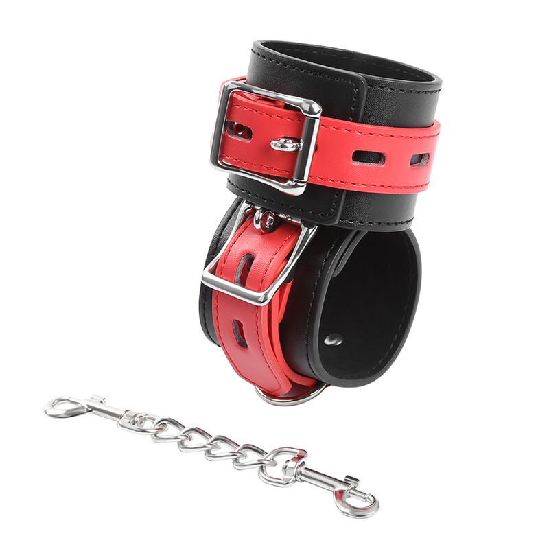 OHMAMA FETISH - LOCK BUCKLE WRIST RESTRAINTS 6 OHMAMA FETISH - LOCK BUCKLE WRIST RESTRAINTS - Imagen 6