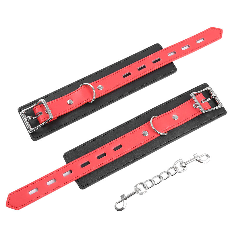 OHMAMA FETISH - LOCK BUCKLE WRIST RESTRAINTS 7 OHMAMA FETISH - LOCK BUCKLE WRIST RESTRAINTS - Imagen 7