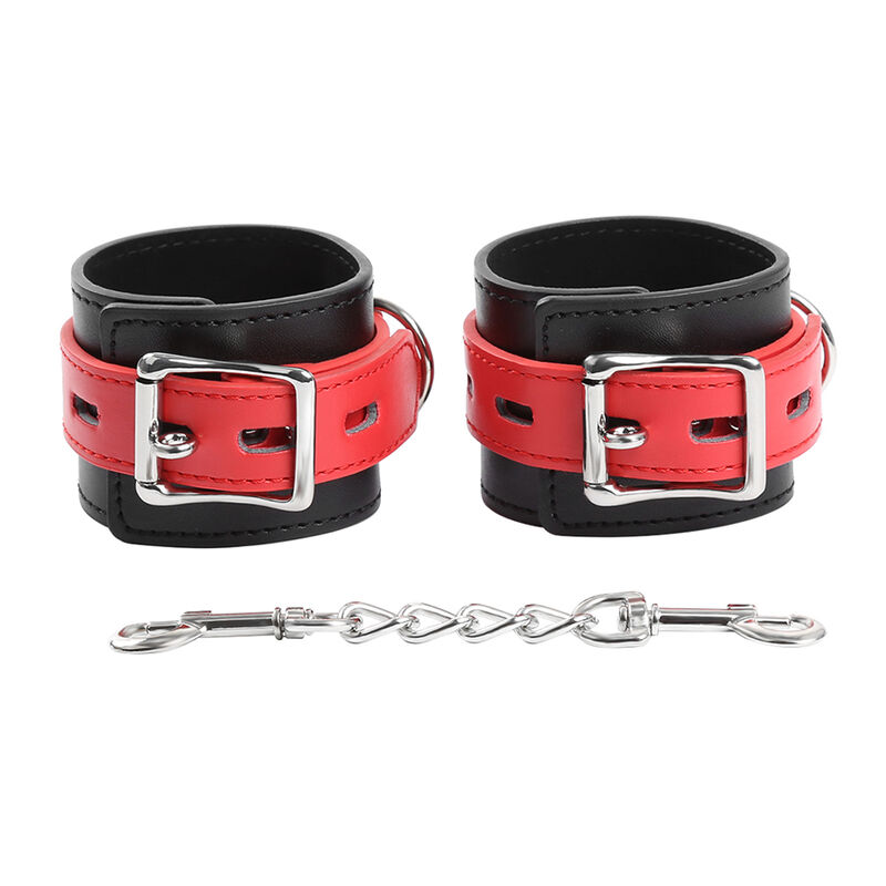 OHMAMA FETISH - LOCK BUCKLE WRIST RESTRAINTS 8 OHMAMA FETISH - LOCK BUCKLE WRIST RESTRAINTS - Imagen 8