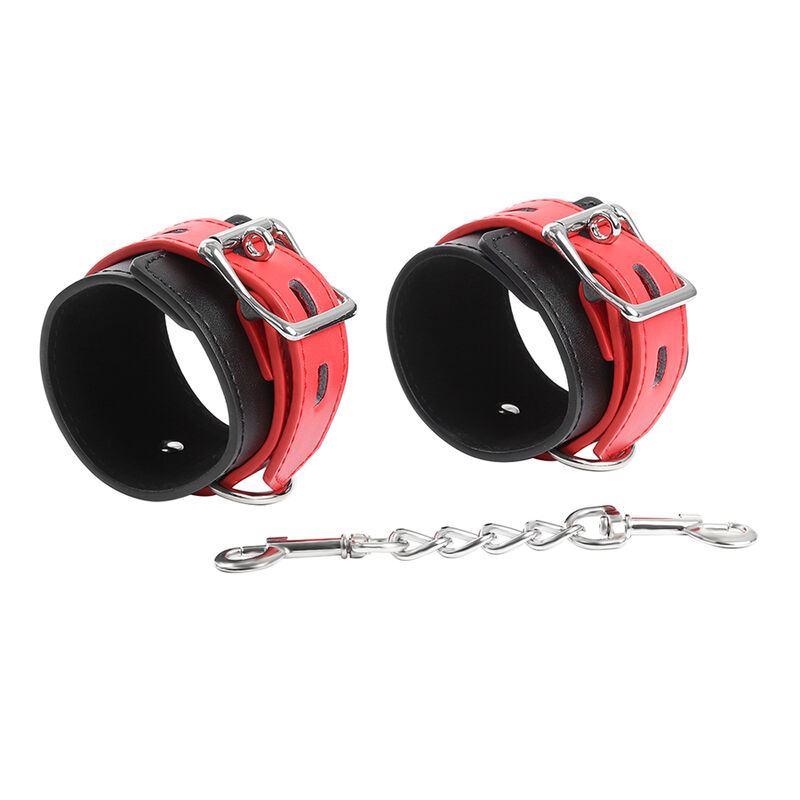 OHMAMA FETISH - LOCK BUCKLE WRIST RESTRAINTS 9 OHMAMA FETISH - LOCK BUCKLE WRIST RESTRAINTS - Imagen 9
