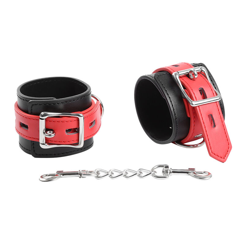 OHMAMA FETISH - LOCK BUCKLE WRIST RESTRAINTS 10 OHMAMA FETISH - LOCK BUCKLE WRIST RESTRAINTS - Imagen 10