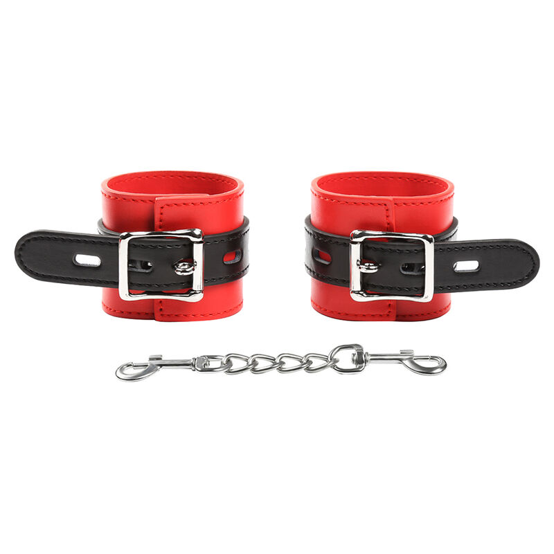 OHMAMA FETISH - LOCKING/BUCKLING WRIST RESTRAINTS 6 OHMAMA FETISH - LOCKING/BUCKLING WRIST RESTRAINTS - Imagen 6