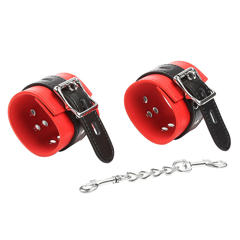 OHMAMA FETISH - LOCKING/BUCKLING WRIST RESTRAINTS 7 OHMAMA FETISH - LOCKING/BUCKLING WRIST RESTRAINTS - Imagen 7