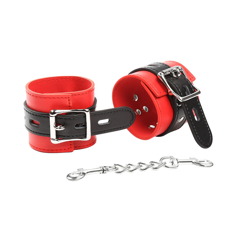 OHMAMA FETISH - LOCKING/BUCKLING WRIST RESTRAINTS 8 OHMAMA FETISH - LOCKING/BUCKLING WRIST RESTRAINTS - Imagen 8