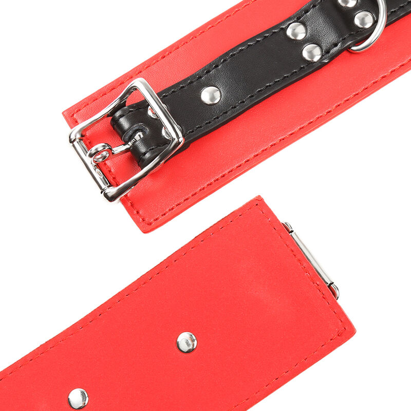 OHMAMA FETISH - LOCKING/BUCKLING WRIST RESTRAINTS 9 OHMAMA FETISH - LOCKING/BUCKLING WRIST RESTRAINTS - Imagen 9