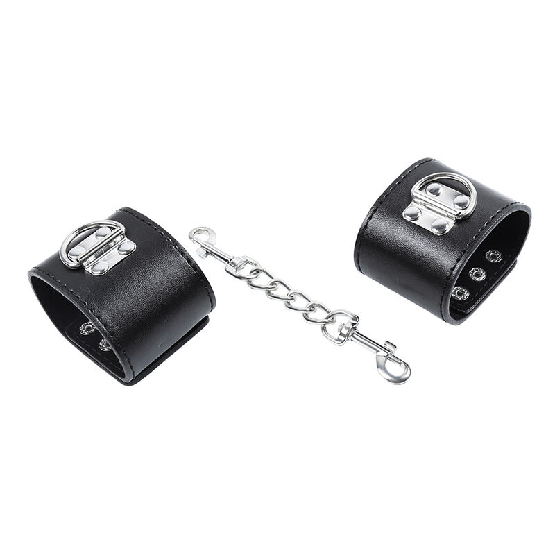 OHMAMA FETISH - RESTRICCIONES MUÑECA CON BROCHE DE METAL 6 OHMAMA FETISH - RESTRICCIONES MUÑECA CON BROCHE DE METAL - Imagen 6