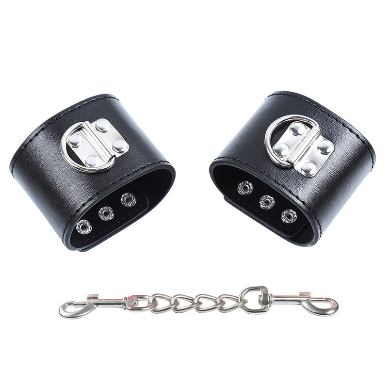 OHMAMA FETISH - RESTRICCIONES MUÑECA CON BROCHE DE METAL 7 OHMAMA FETISH - RESTRICCIONES MUÑECA CON BROCHE DE METAL - Imagen 7
