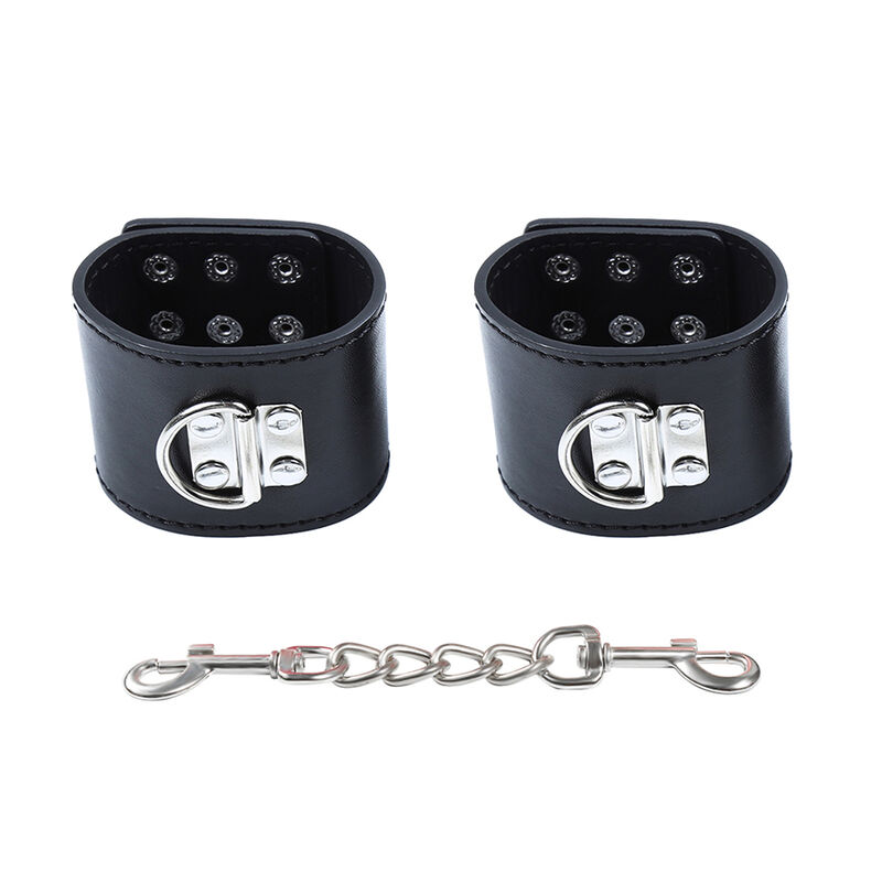 OHMAMA FETISH - RESTRICCIONES MUÑECA CON BROCHE DE METAL 8 OHMAMA FETISH - RESTRICCIONES MUÑECA CON BROCHE DE METAL - Imagen 8