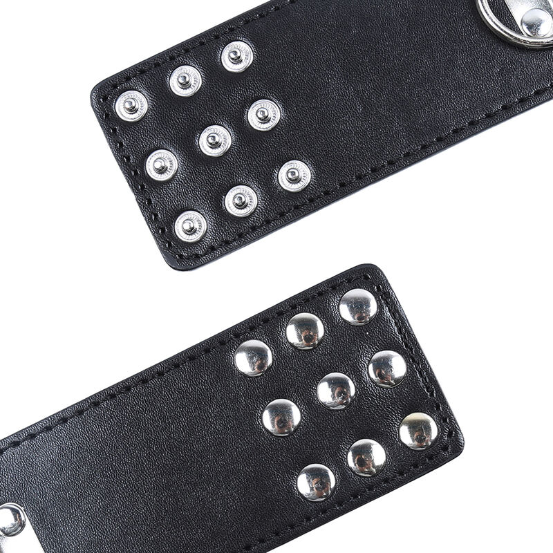 OHMAMA FETISH - RESTRICCIONES MUÑECA CON BROCHE DE METAL 9 OHMAMA FETISH - RESTRICCIONES MUÑECA CON BROCHE DE METAL - Imagen 9