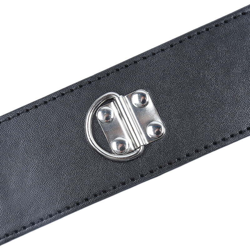 OHMAMA FETISH - RESTRICCIONES MUÑECA CON BROCHE DE METAL 10 OHMAMA FETISH - RESTRICCIONES MUÑECA CON BROCHE DE METAL - Imagen 10