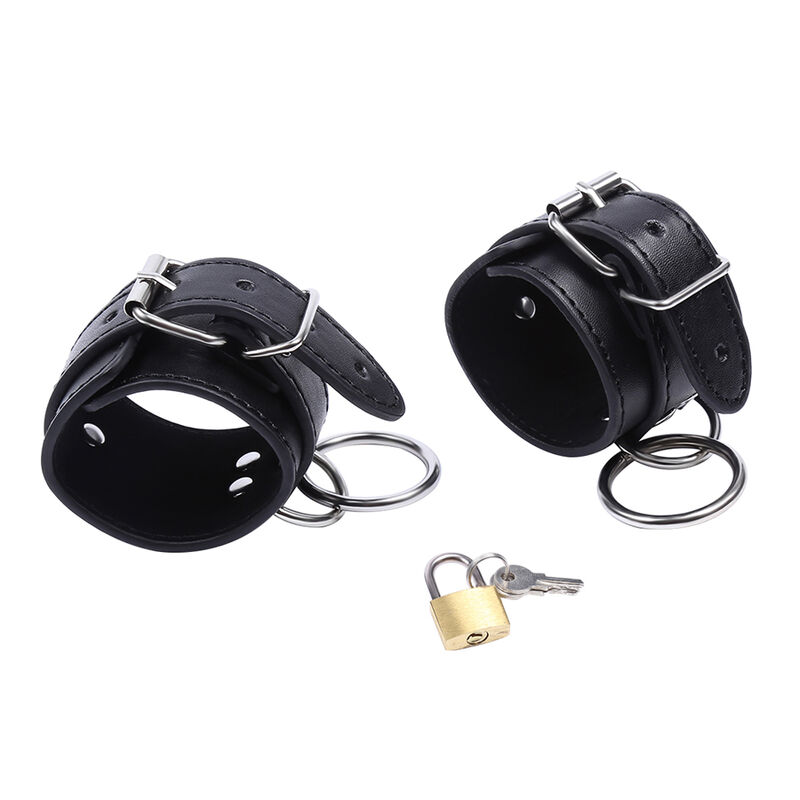 OHMAMA FETISH - RESTRICCIONES MUÑECAS CON ANILLAS 7 OHMAMA FETISH - RESTRICCIONES MUÑECAS CON ANILLAS - Imagen 7
