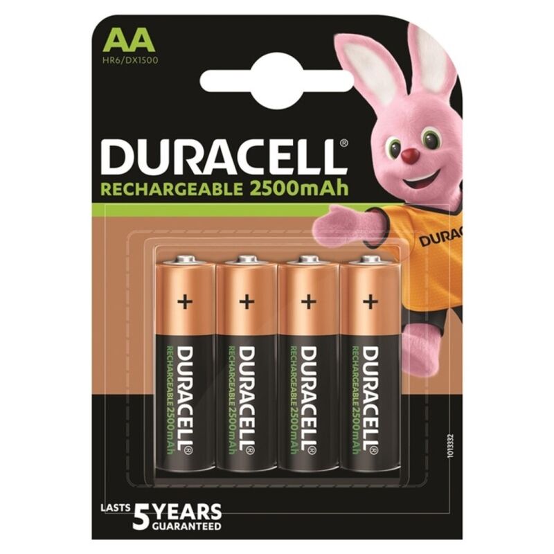 DURACELL - PILA RECARGABLE HR6 AA 2500mAh BLISTER*4 3 img 115531 84b736e45b8f9412a716985e41a24ed7 1