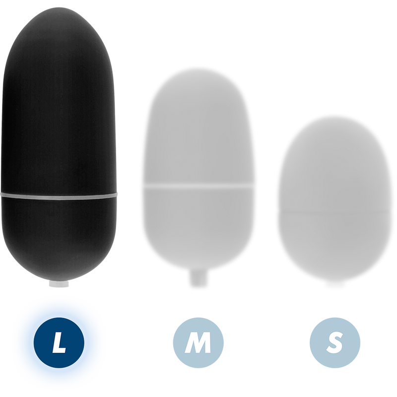 ONLINE - HUEVO VIBRADOR CONTROL REMOTO L NEGRO 2 ONLINE - HUEVO VIBRADOR CONTROL REMOTO L NEGRO - Imagen 2