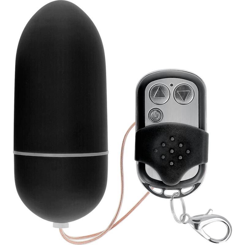 ONLINE - HUEVO VIBRADOR CONTROL REMOTO L NEGRO 4 ONLINE - HUEVO VIBRADOR CONTROL REMOTO L NEGRO - Imagen 4