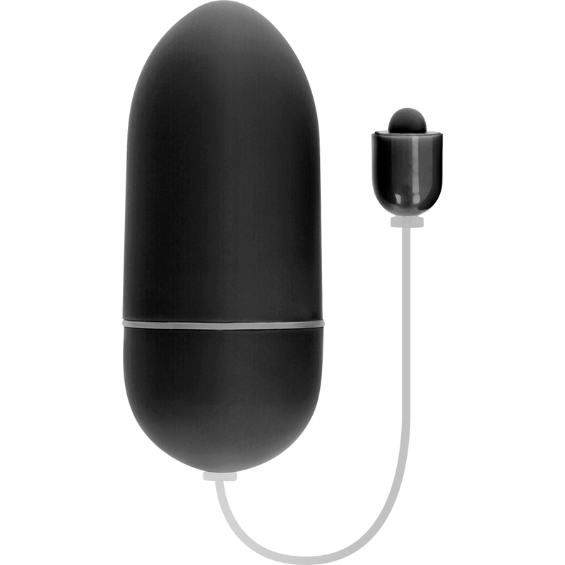ONLINE - HUEVO VIBRADOR WATERPROOF NEGRO 4 ONLINE - HUEVO VIBRADOR WATERPROOF NEGRO - Imagen 4