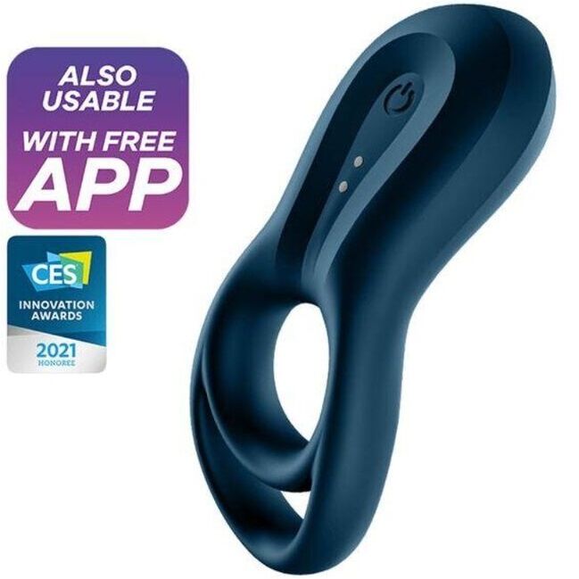SATISFYER - EPIC DUO ANILLO VIBRADOR APP AZUL 26 img 116804 417c8f73c6cc0b727fd0b05fb385d0e1 1