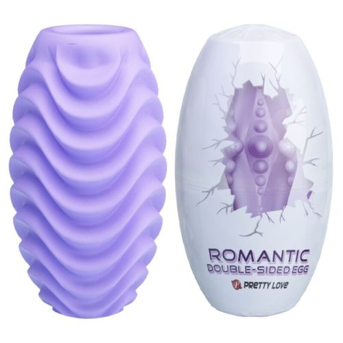 PRETTY LOVE – HUEVO MASTURBADOR DOBLE CARA LILA